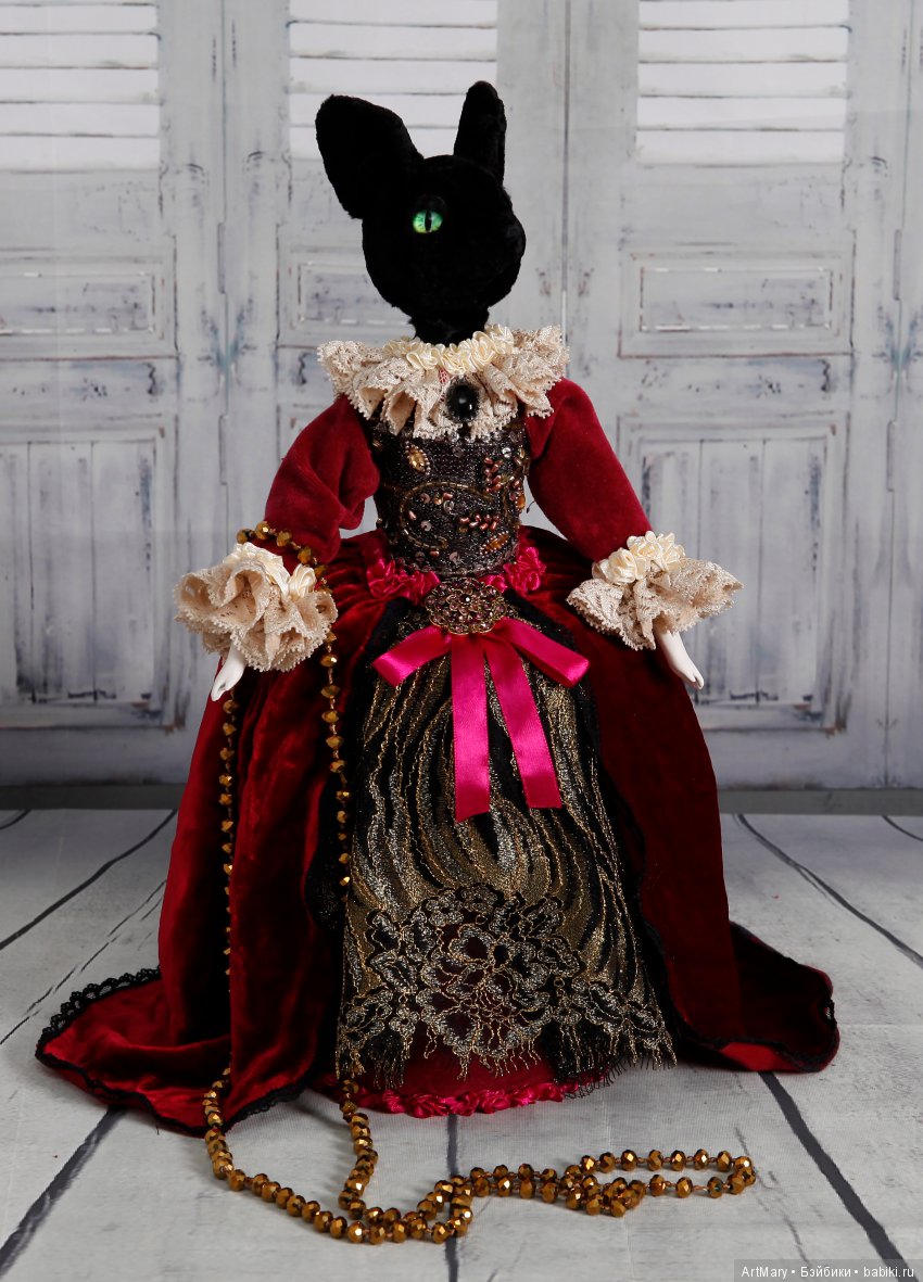 Графиня — Текстильные игрушки и примитивы: кофейные (фото 7)