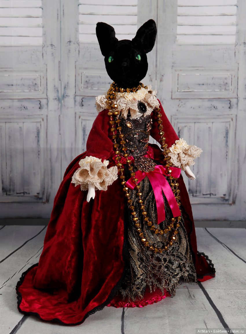 Графиня — Текстильные игрушки и примитивы: кофейные