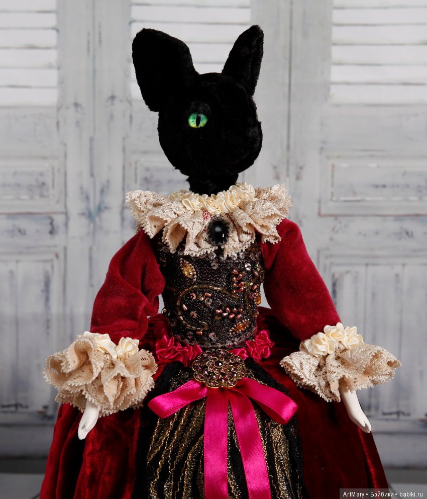 Графиня — Текстильные игрушки и примитивы: кофейные (фото 4)