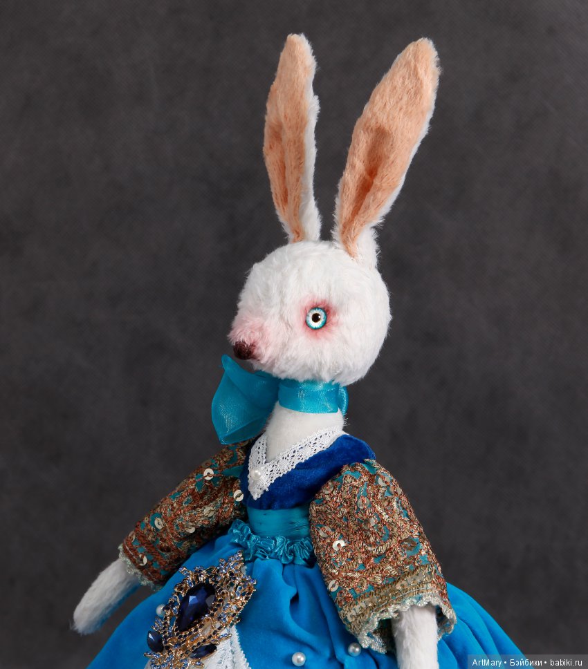 Фрау Марта — Текстильные игрушки и примитивы: кофейные (фото 6)