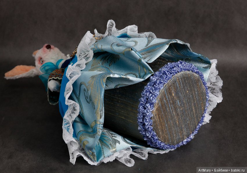 Фрау Марта — Текстильные игрушки и примитивы: кофейные (фото 7)