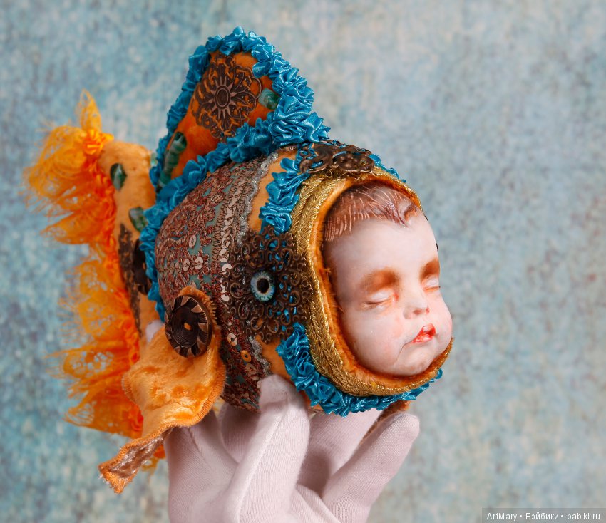 Солнышко мое — Текстильные игрушки и примитивы: кофейные (фото 7)