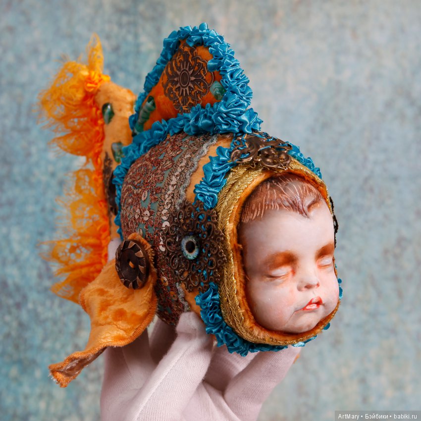 Солнышко мое — Текстильные игрушки и примитивы: кофейные (фото 6)