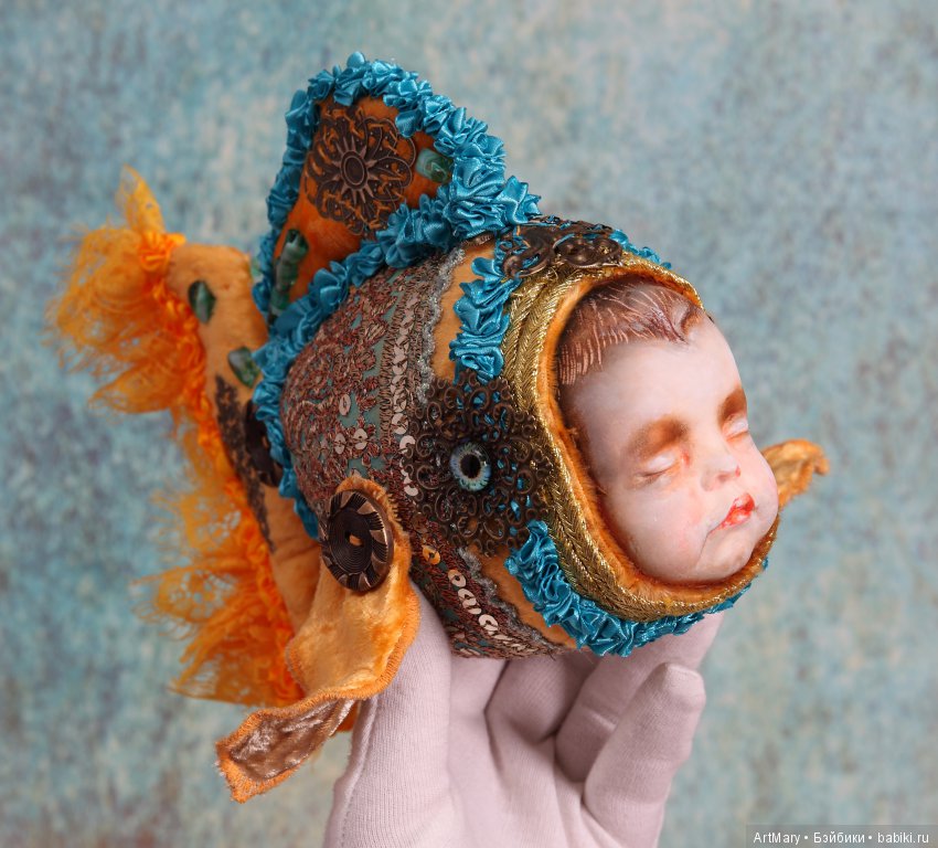 Солнышко мое — Текстильные игрушки и примитивы: кофейные