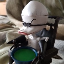 Доктор Финкельштейн из мультфильма "Кошмар перед Рождеством"