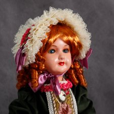 Антикварная французская кукла Изабель