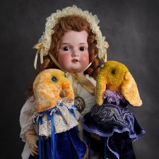 Marotte Royal carnival elephant