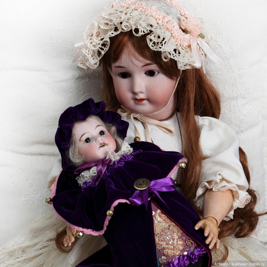 Marotte - кукла для куклы (фото 2)