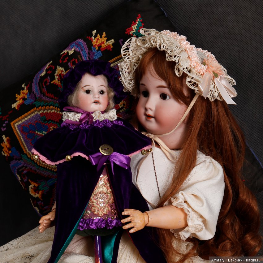 Marotte - кукла для куклы