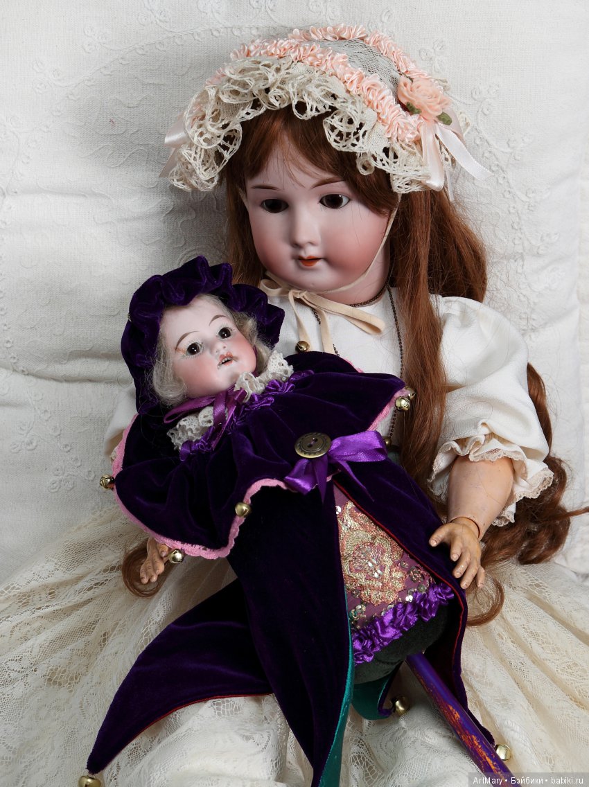 Marotte - кукла для куклы (фото 9)
