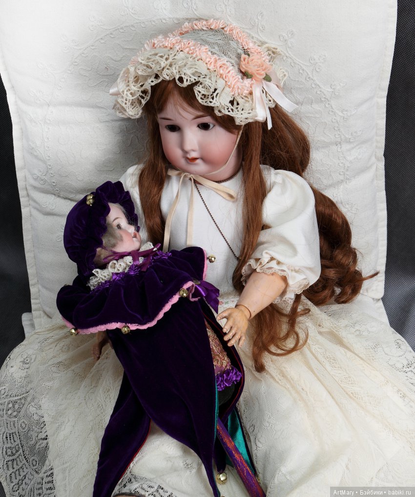 Marotte - кукла для куклы (фото 7)