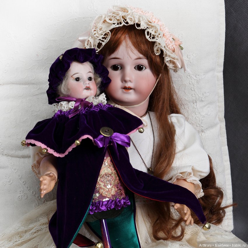 Marotte - кукла для куклы