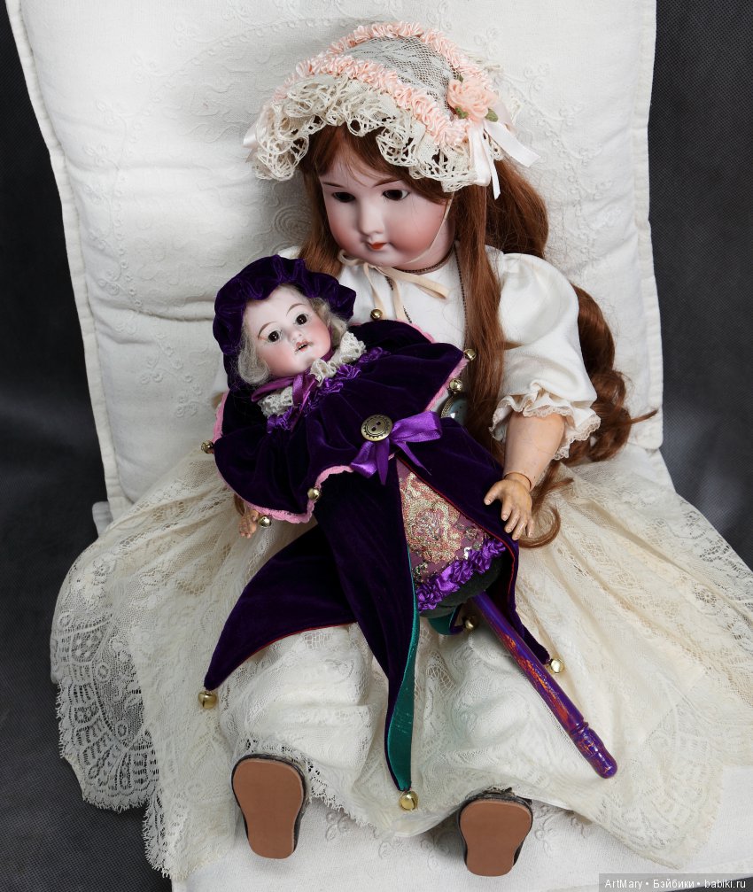 Marotte - кукла для куклы (фото 8)
