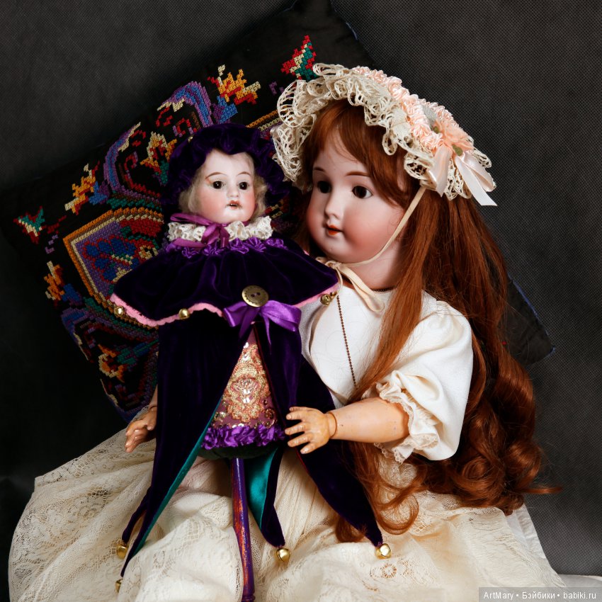 Marotte - кукла для куклы