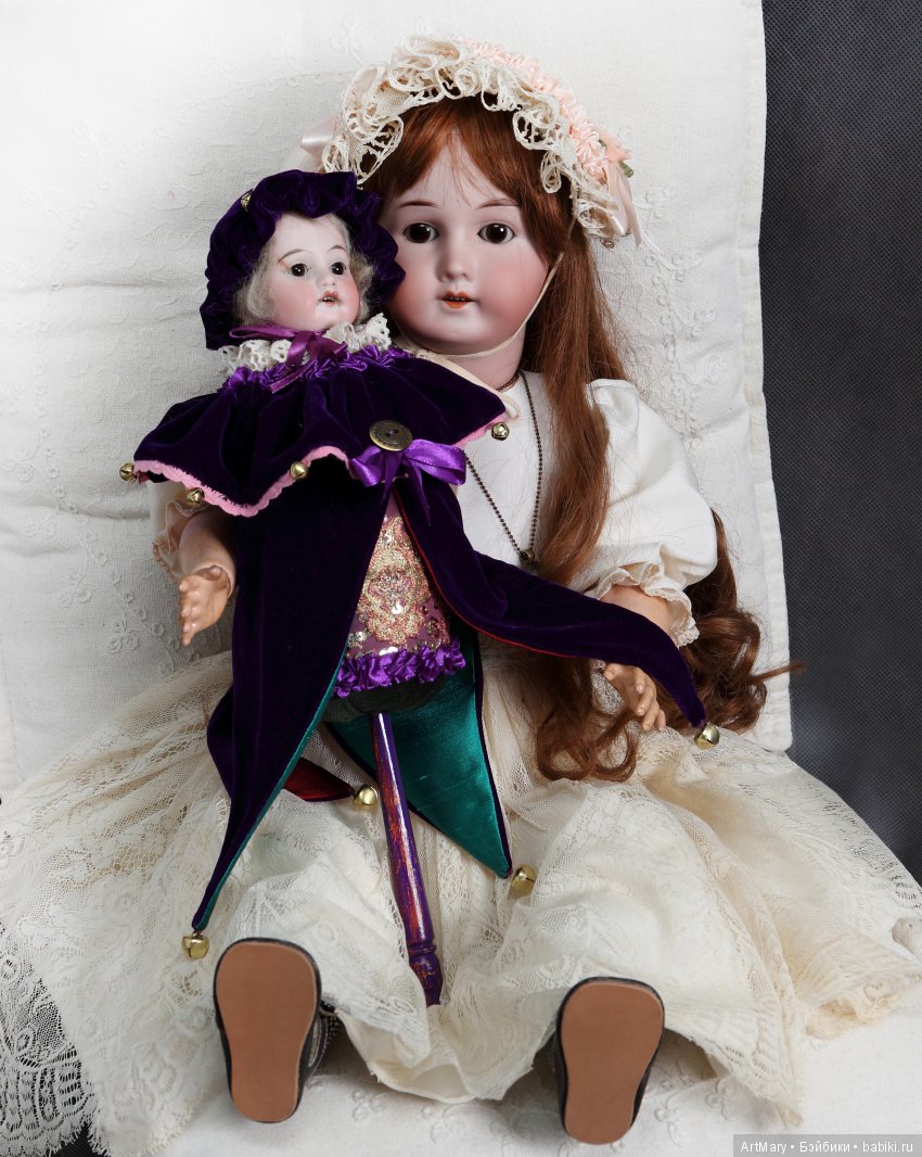 Marotte - кукла для куклы (фото 10)