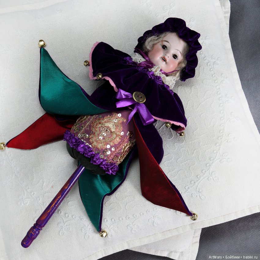 Marotte - кукла для куклы (фото 5)