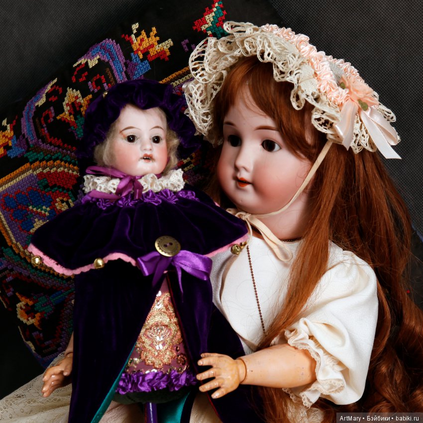 Marotte - кукла для куклы (фото 3)