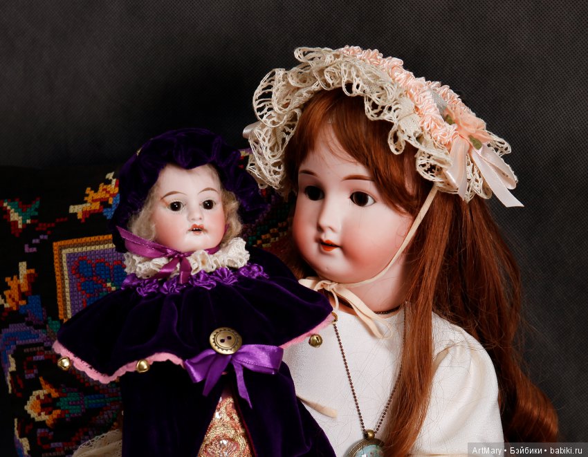 Marotte - кукла для куклы (фото 4)