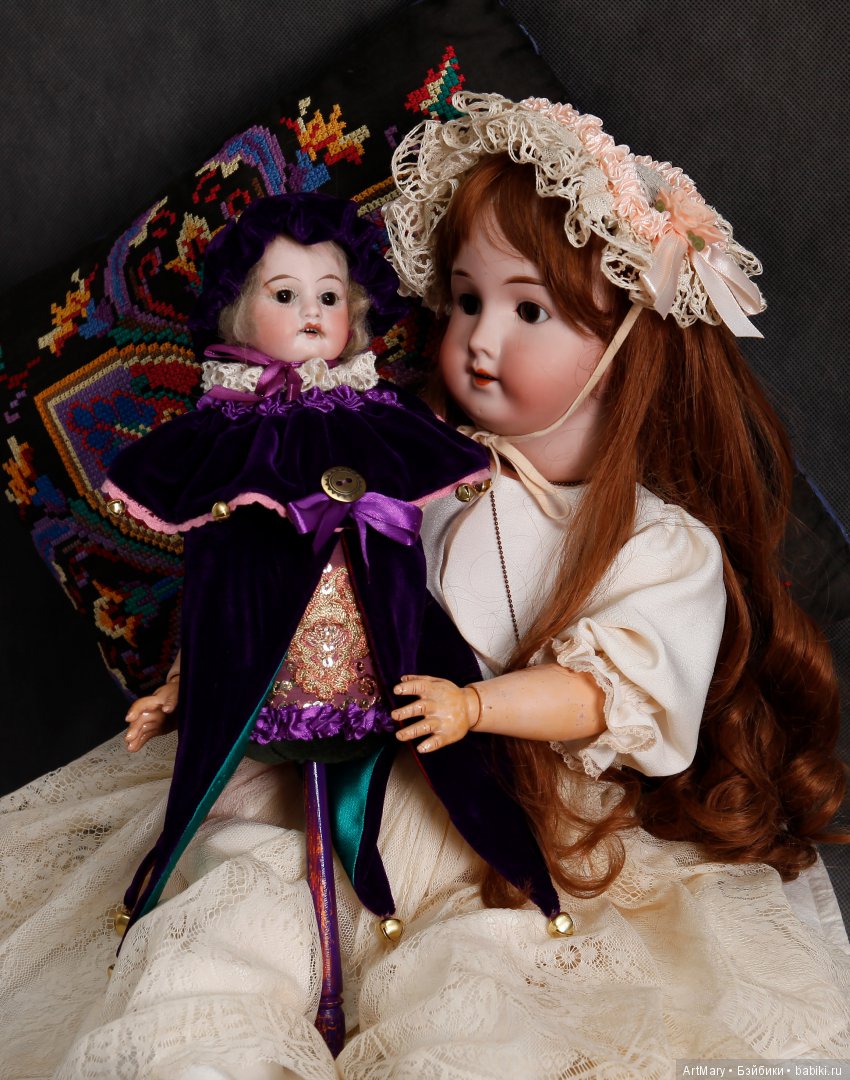 Marotte - кукла для куклы