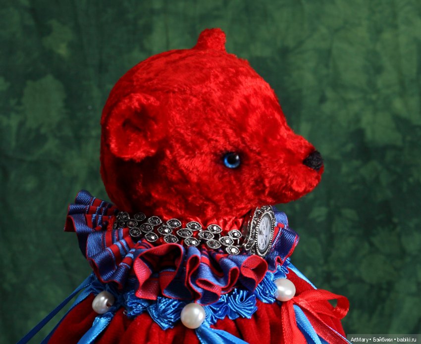 Marotte мишка из новогодней коллекции "Пока часы двенадцать бьют..."