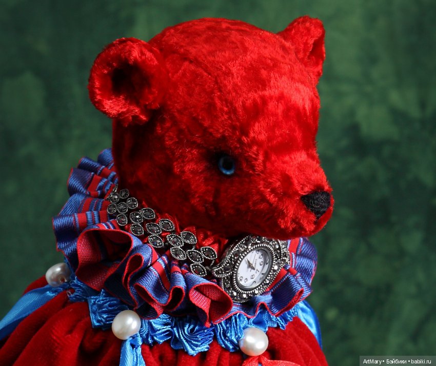 Marotte мишка из новогодней коллекции "Пока часы двенадцать бьют..."