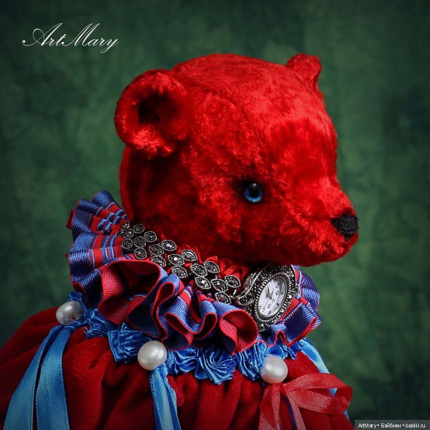 Marotte мишка из новогодней коллекции "Пока часы двенадцать бьют..."