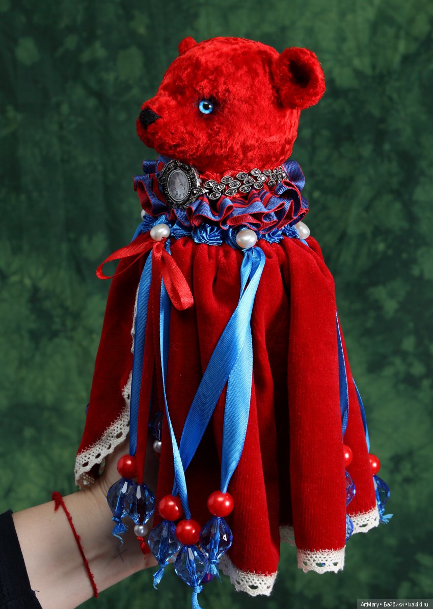 Marotte мишка из новогодней коллекции "Пока часы двенадцать бьют..."