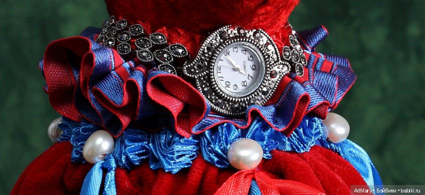 Marotte мишка из новогодней коллекции "Пока часы двенадцать бьют..."