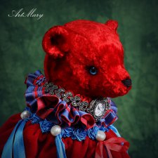 Marotte мишка из новогодней коллекции "Пока часы двенадцать бьют..."