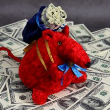 Гектор - денежная мышь