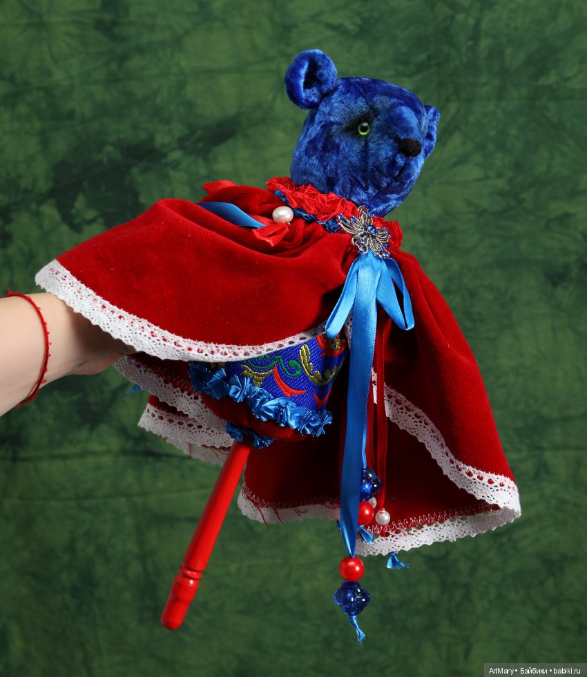 Мишки Marotte "Новогодний карнавал" (фото 6)