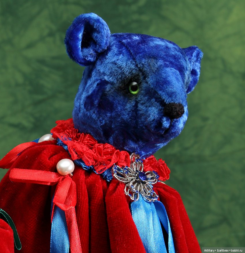 Мишки Marotte "Новогодний карнавал" (фото 3)