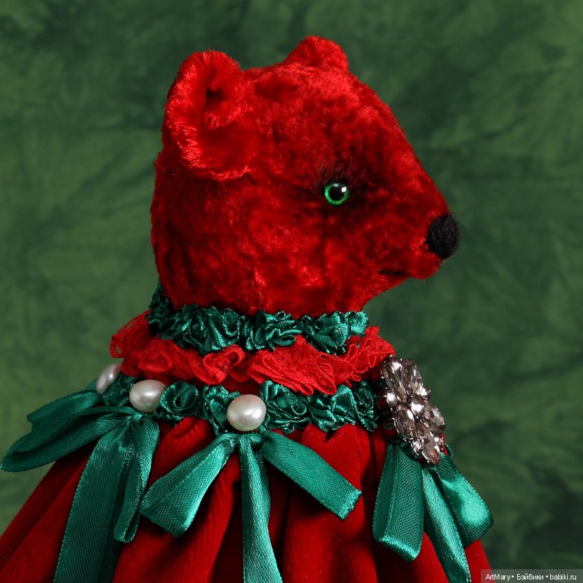 Мишки Marotte "Новогодний карнавал"