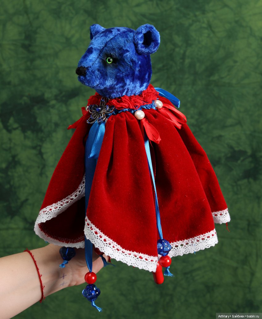 Мишки Marotte "Новогодний карнавал" (фото 4)