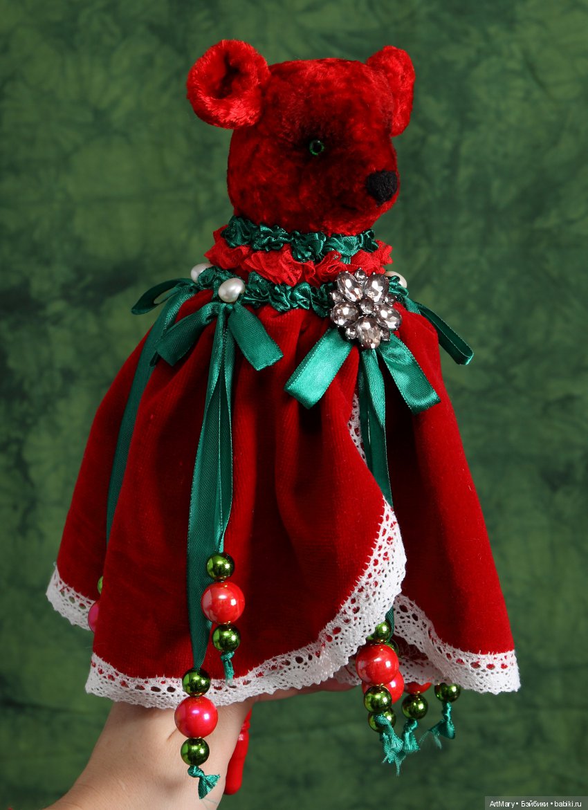 Мишки Marotte "Новогодний карнавал"