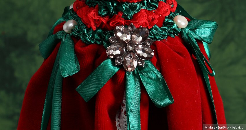 Мишки Marotte "Новогодний карнавал" (фото 9)