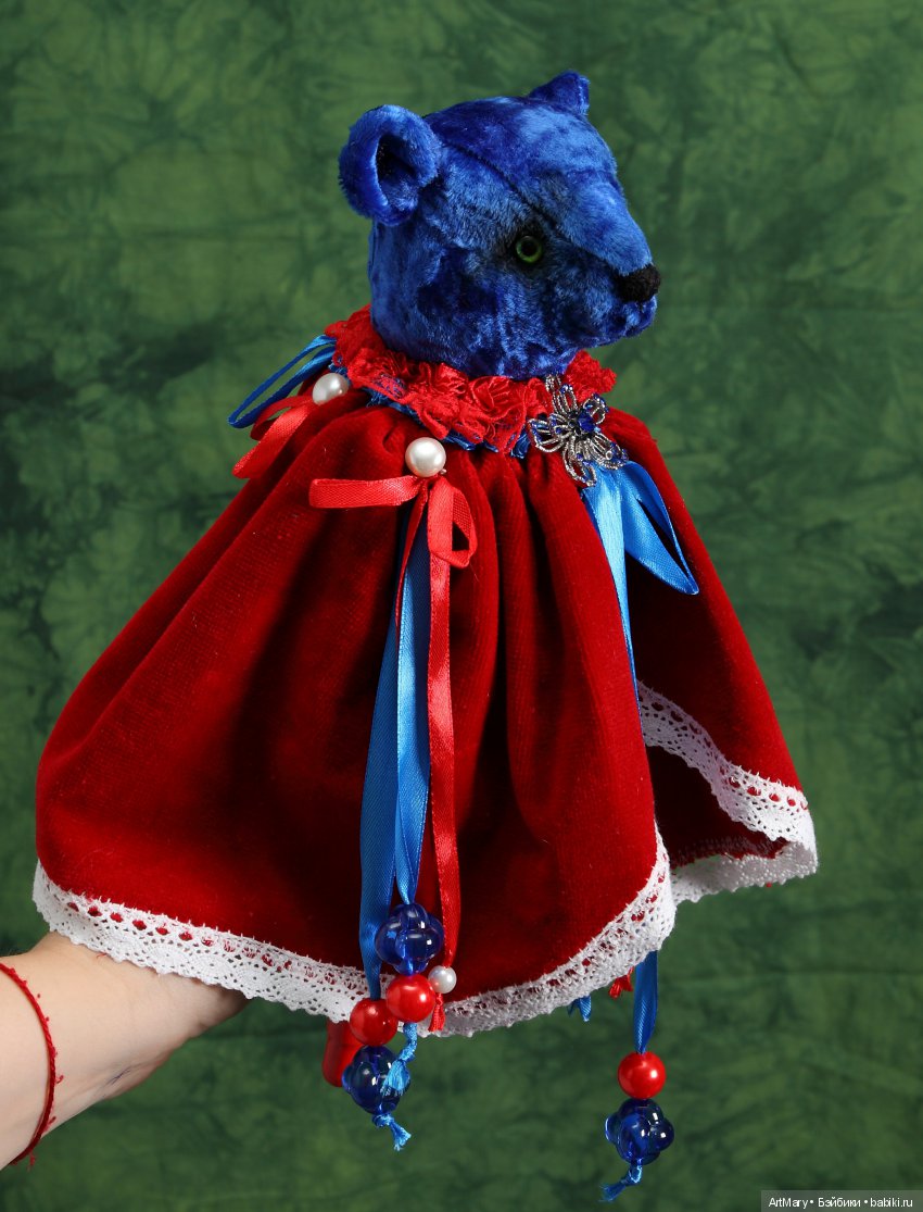 Мишки Marotte "Новогодний карнавал" (фото 5)