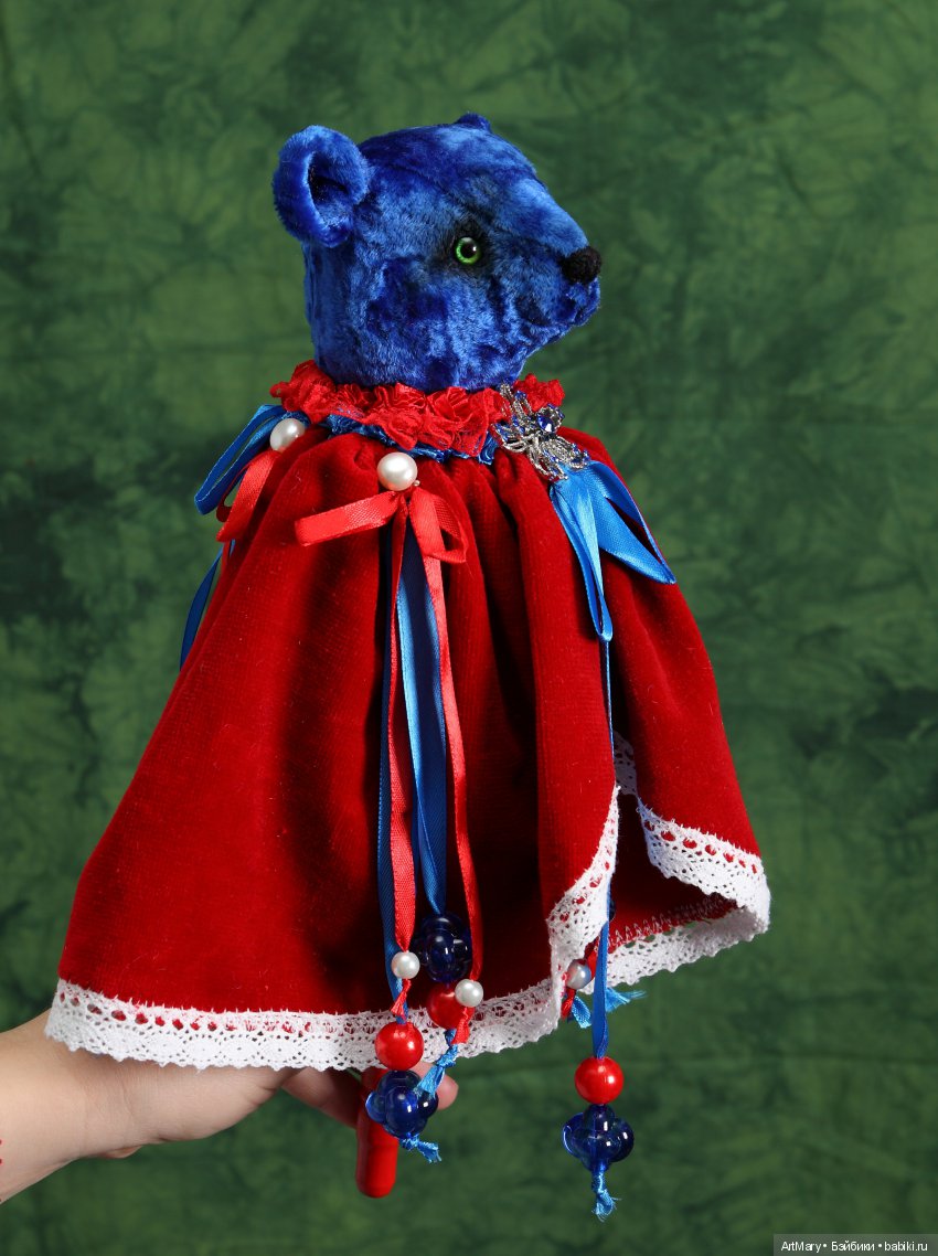 Мишки Marotte "Новогодний карнавал" (фото 7)