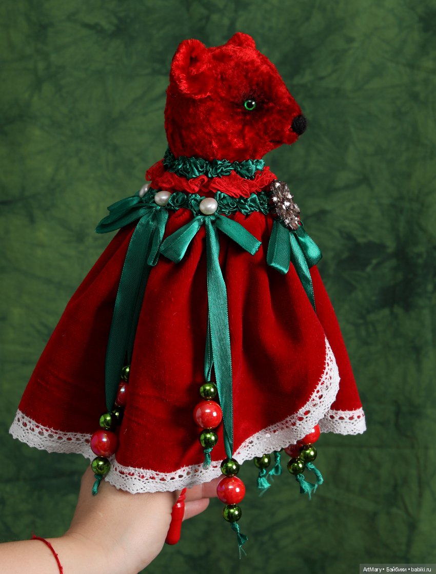 Мишки Marotte "Новогодний карнавал"