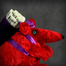 Валя-денежная мышь