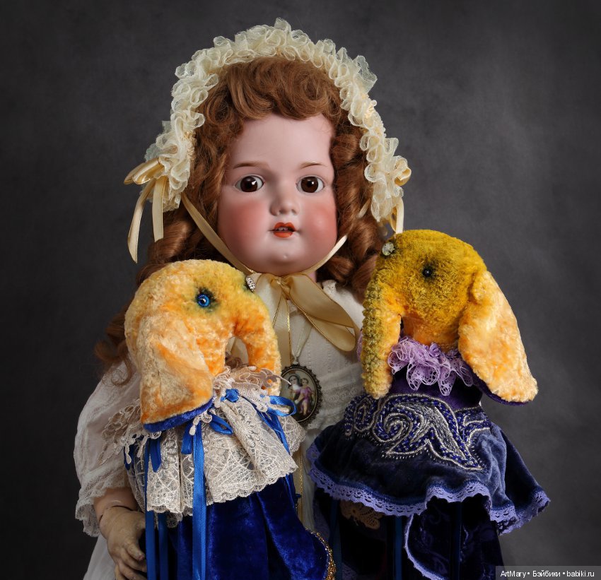 Как я играю в антикварных кукол и где их храню и сумбурное | Бэйбики Как я играю в антикварных кукол и где их храню и сумбурное (фото 4)