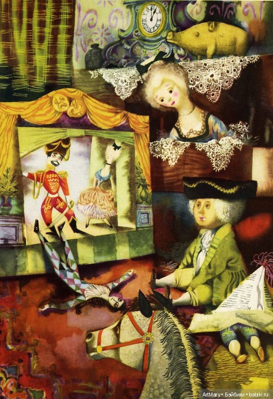 Как я играю в антикварных кукол и где их храню и сумбурное | Бэйбики Как я играю в антикварных кукол и где их храню и сумбурное (фото 9)