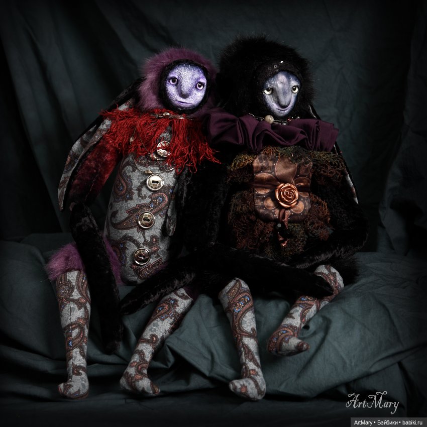 Introverts | Бэйбики Introverts — Авторские текстильные куклы: Вальдорфские