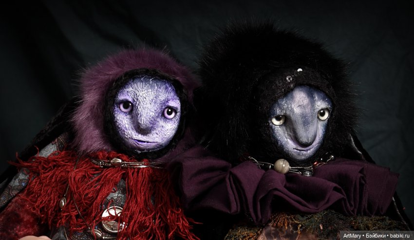 Introverts | Бэйбики Introverts — Авторские текстильные куклы: Вальдорфские (фото 3)