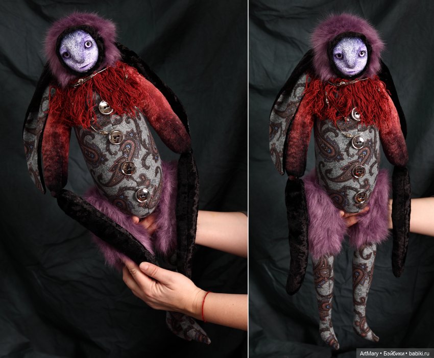 Introverts | Бэйбики Introverts — Авторские текстильные куклы: Вальдорфские (фото 6)