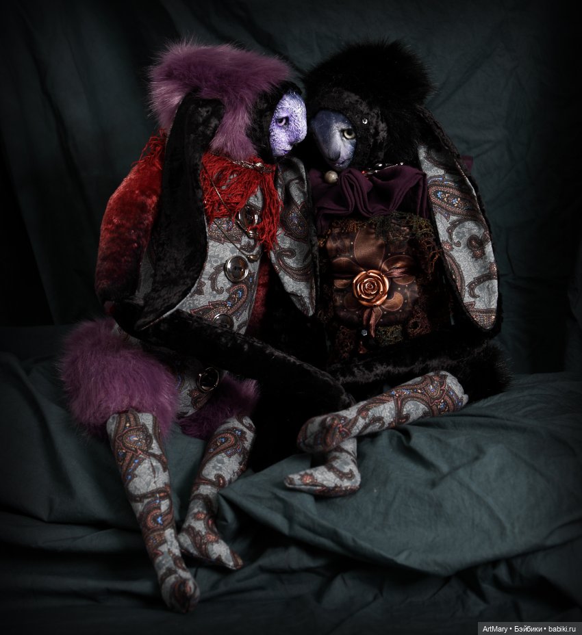 Introverts | Бэйбики Introverts — Авторские текстильные куклы: Вальдорфские