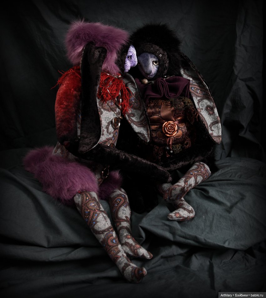 Introverts | Бэйбики Introverts — Авторские текстильные куклы: Вальдорфские