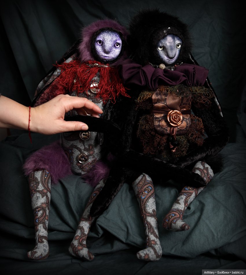 Introverts | Бэйбики Introverts — Авторские текстильные куклы: Вальдорфские