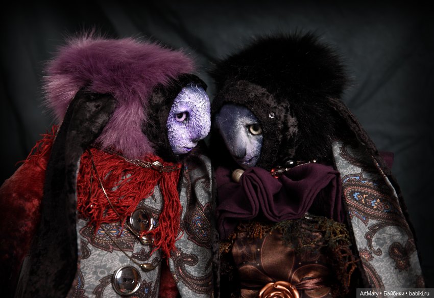 Introverts | Бэйбики Introverts — Авторские текстильные куклы: Вальдорфские