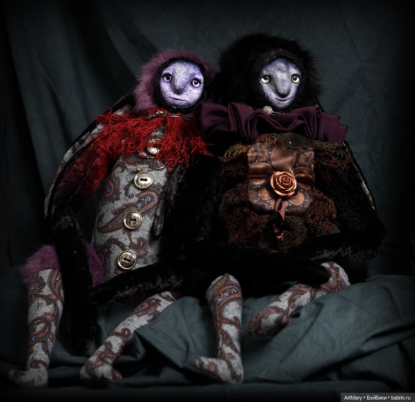 Introverts | Бэйбики Introverts — Авторские текстильные куклы: Вальдорфские